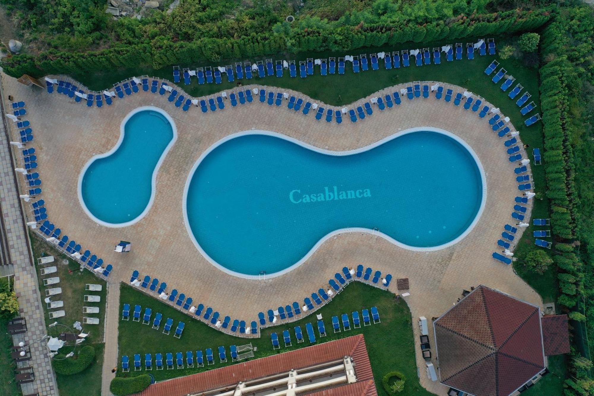 Casablanca Hotel Obzor Kültér fotó